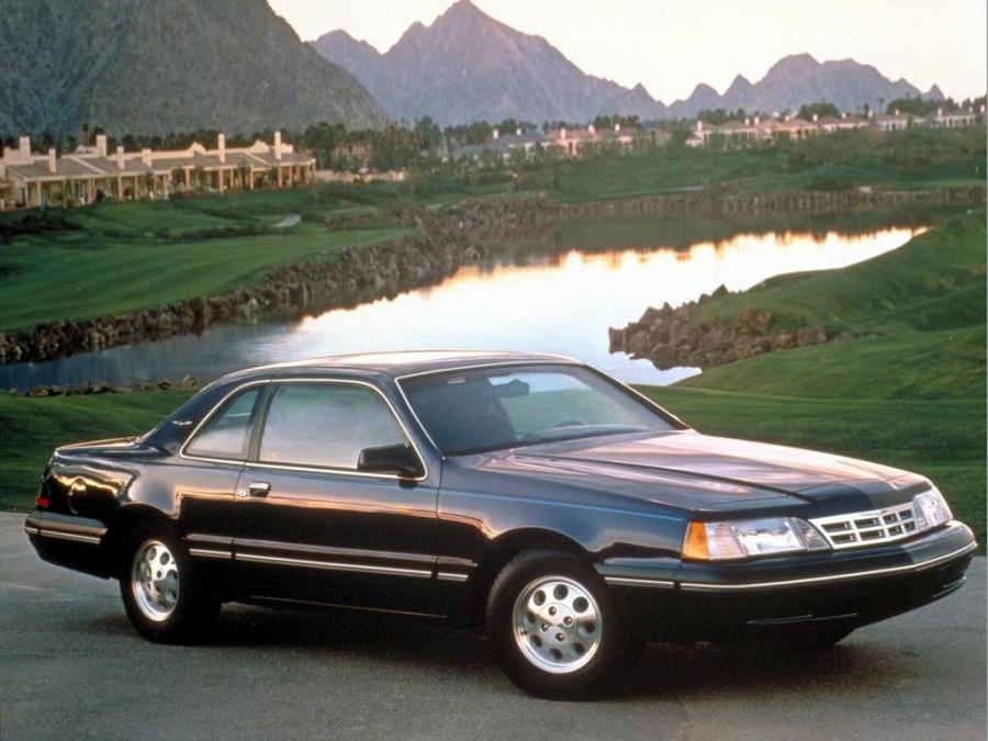  Ford Thunderbird 1987 года  (фото 6 из 12)